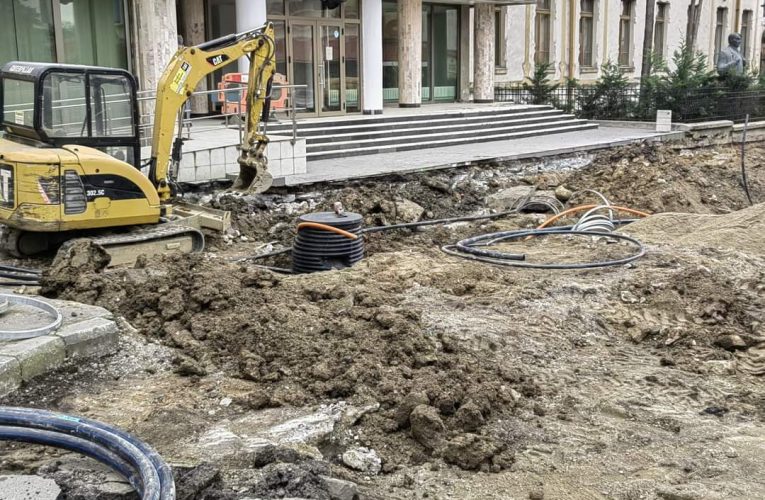 Stadiul lucrărilor la proiectul Pietonizării străzii Unirii