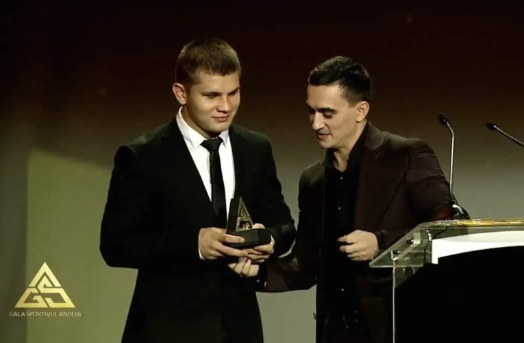 Sălăjeanul Alexandru Bologa premiat la Gala Sportivul Anului