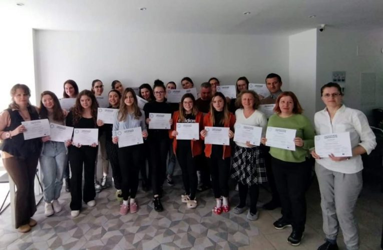 30 de eleve de la Liceul Pedagogic din Zalău au fost în Malaga, Spania