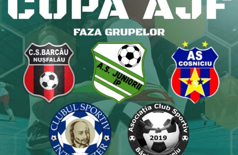 CUPA AJF 2023: Programul jocurilor care se dispută la Nușfalău