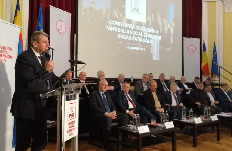 Primarul Orașului Jibou, Dan Ghiurco, ales secretarul executiv al PSD Sălaj