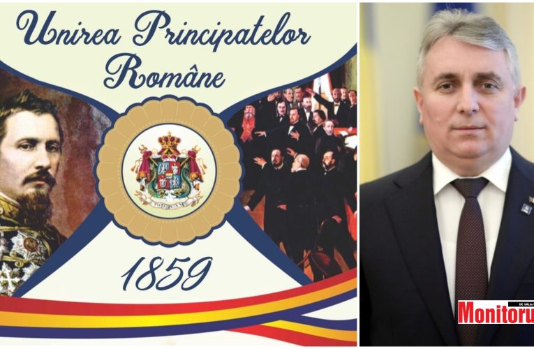 Ministrul de interne, Lucian Bode, mesaj de Ziua Unirii Principatelor Române