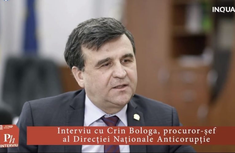 PressHub: Interviu cu Crin Bologa, procurorul-șef al Direcției Naționale Anticorupție