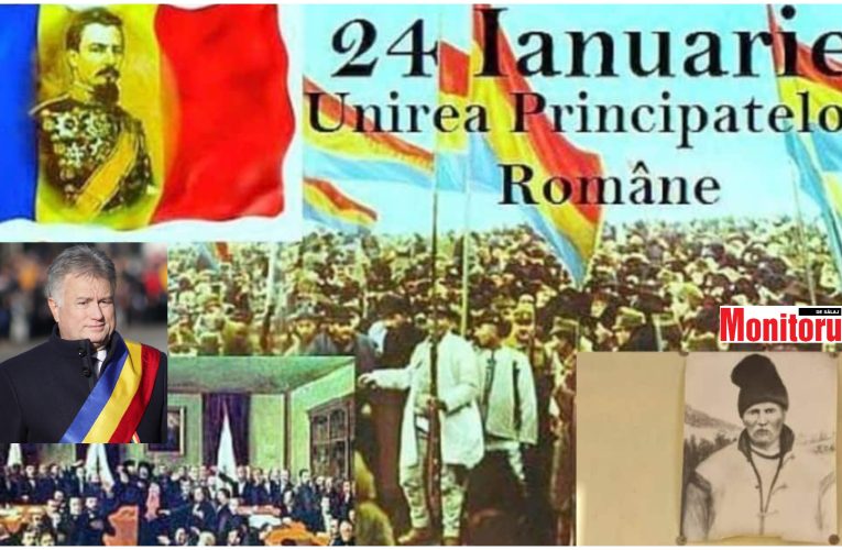 Primarul Zalăului, Ionel Ciunt, mesaj de Ziua Unirii Principatelor Române