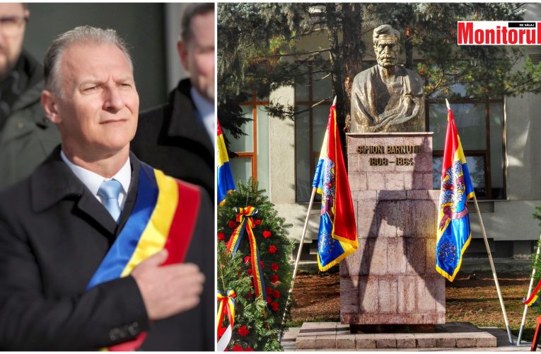 Președintele CJ Sălaj, Dinu Iancu-Sălăjanu, mesaj de Ziua Unirii Principatelor Române