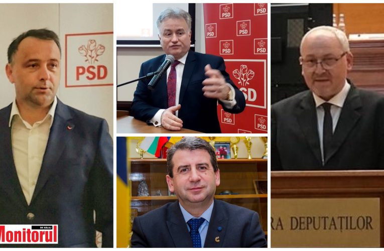 Care este noua echipă de conducere a PSD Sălaj, aleasă de președintele Ionel Ciunt