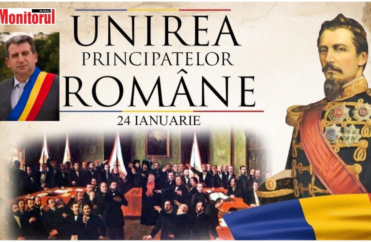 Primarul Jiboului, Dan Ghiurco, mesaj de Ziua Unirii Principatelor Române