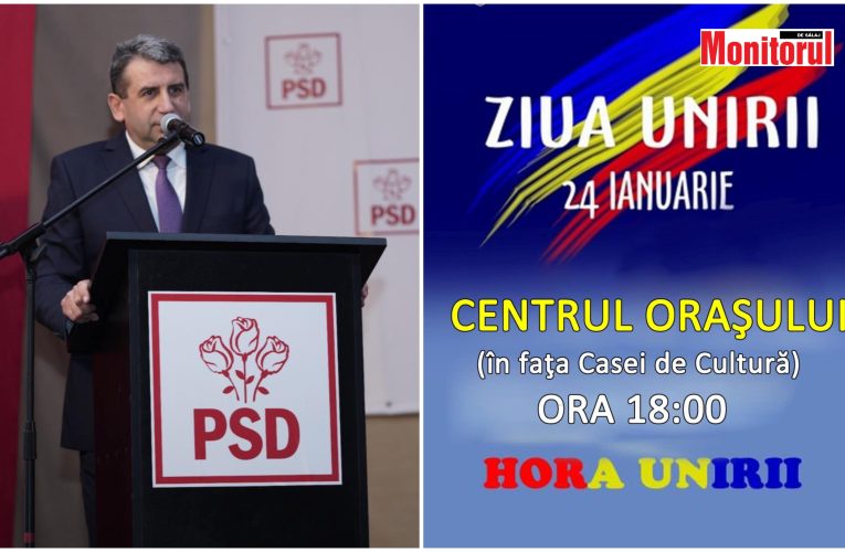 Eveniment special organizat la Jibou de Ziua Unirii Principatelor Române