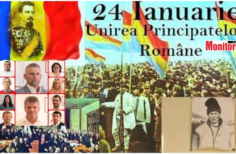 Consilierii județeni PSD Sălaj, mesaj de Ziua Unirii Principatelor Române