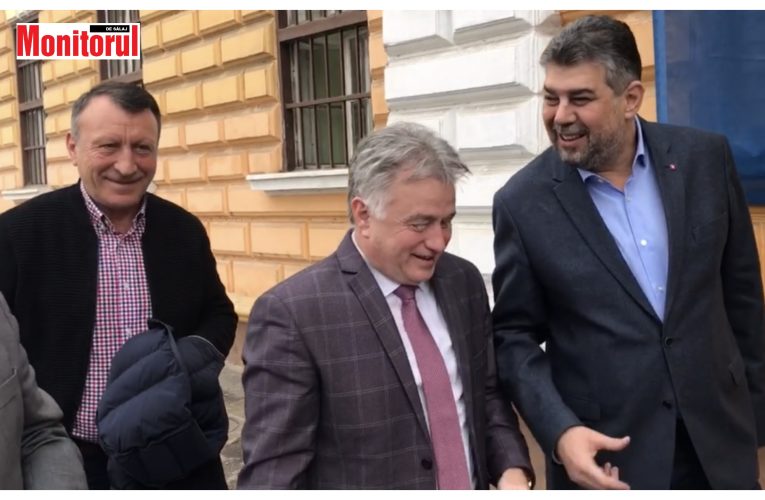 Programul vizitei în Zalău a liderului PSD și președinte Camera Deputaților, Marcel Ciolacu