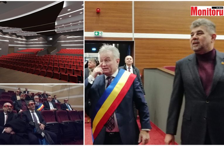 VIDEO| Cinematograful Scala a fost readus la viață de administrația condusă de Ionel Ciunt