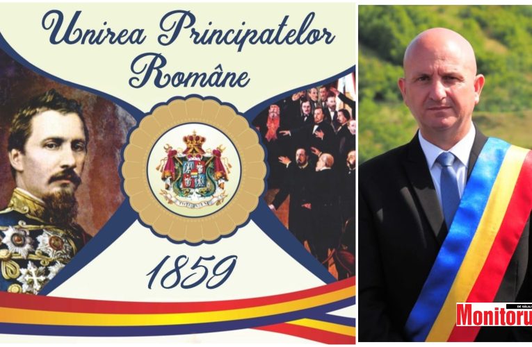 Primarul Comunei Surduc, Alin Băbănaș, mesaj de Ziua Unirii Principatelor Române