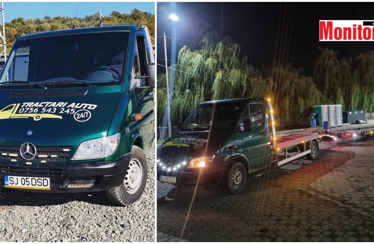 Servicii de tractare auto, utilaje, divers NON-STOP | 0756.543.245 