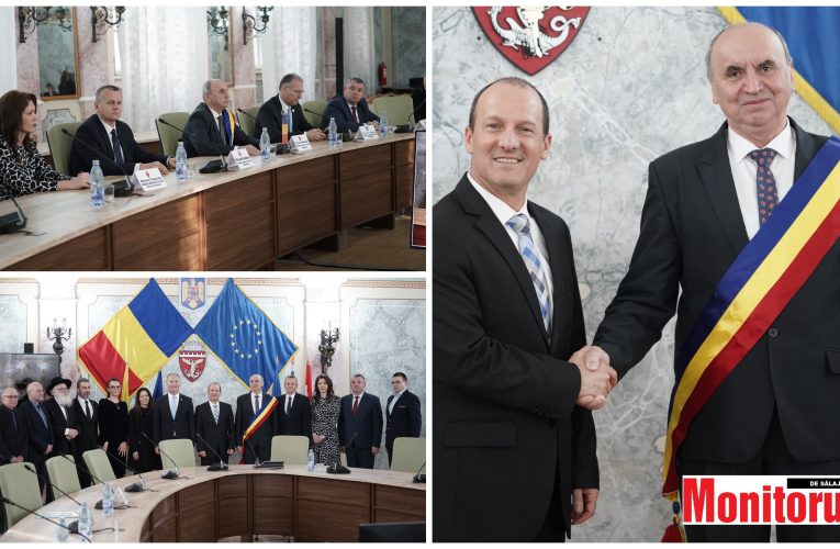 Masă rotundă la Primăria municipiului Zalău cu ocazia Zilei Internaționale a Comemorării Victimelor Holocaustului