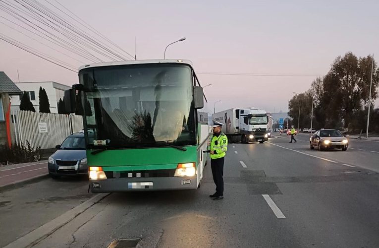 Operațiunea „TRUCK & BUS” în județul Sălaj