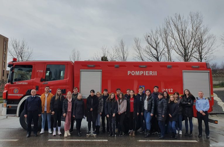 O nouă serie de voluntari la I.S.U. “Porolissum” Sălaj