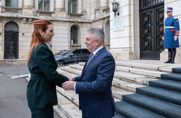 Ministrul de interne Lucian Bode, întrevedere cu omologul din Republica Moldova