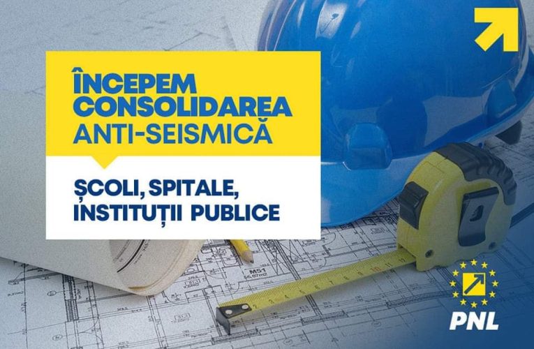 Guvernul începe consolidarea anti-seismică a clădirilor de interes public