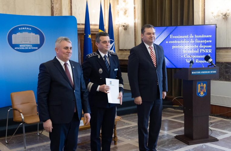 Stupar Marius a câștigat finanțare pe PNRR pentru reabilitarea sediului IPJ Sălaj, Poliția Mun. Zalău și SRI