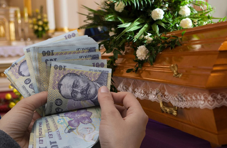 Ajutorul de înmormântare a crescut în 2023