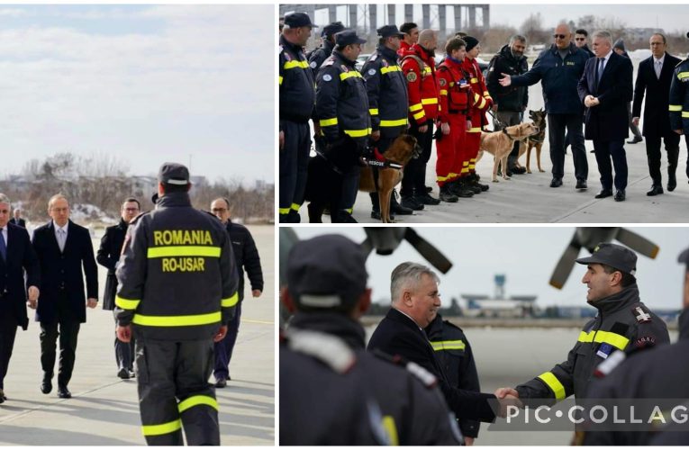 Cutremur în Turcia. Ministrul Bode a trimis salvatori și tehnică