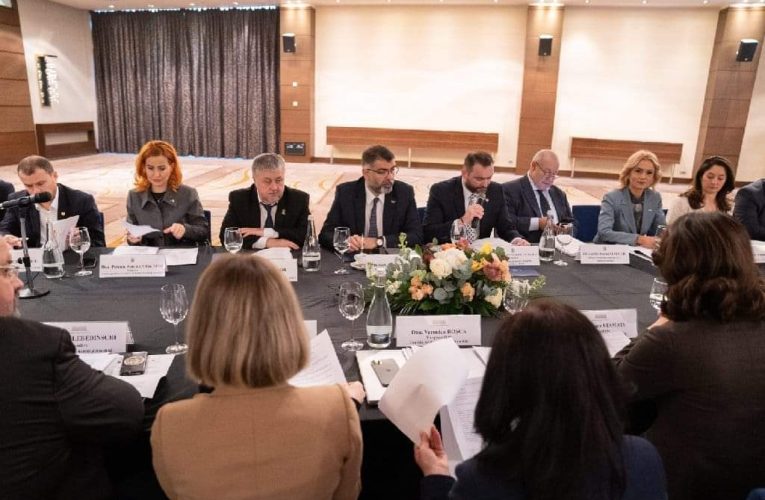 Senatorul USR Sălaj, Bob Marius Virgil, vizită de lucru în Iași