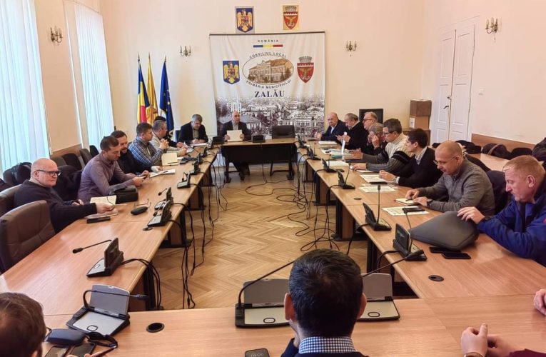 Discuții privind Proiectul de infrastuctură apă și canal din Zalău 