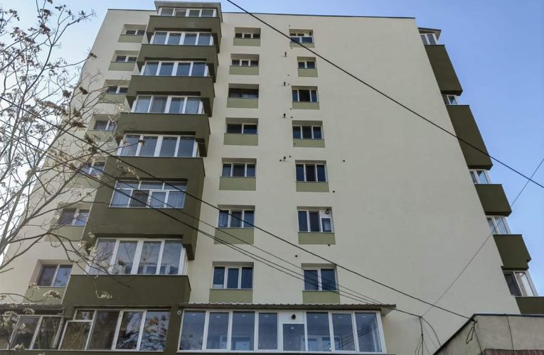Blocul de locuințe P40 din municipiu, reabilitat cu fonduri europene