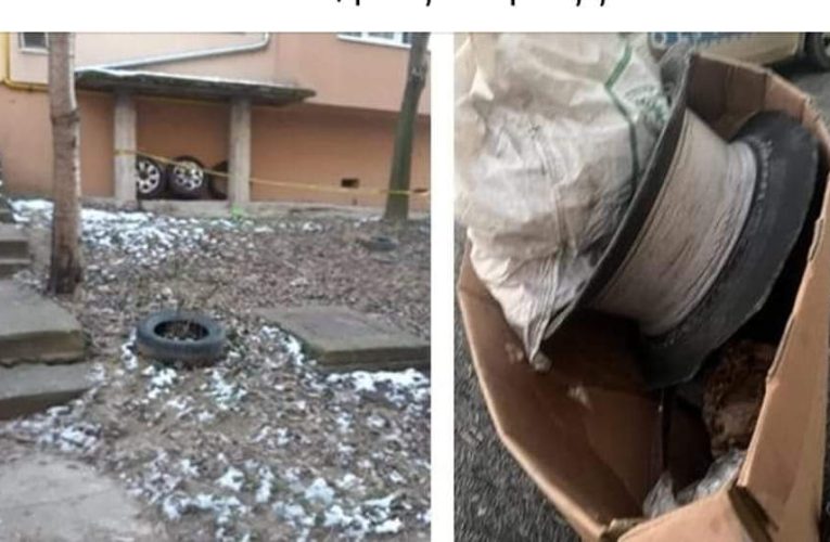 Doi hoți au furat mai multe jante de la o vulcanizare – Au fost prinsi de politistii locali 