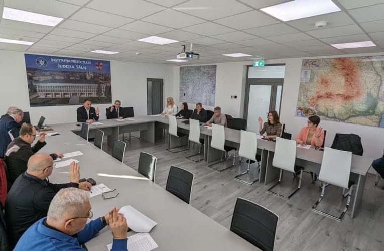 Reprezentanții patronatelor și sindicatelor prezenți la ședința Dialogului Social