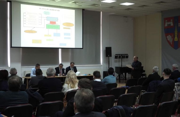 Planul de măsuri pentru anul 2023, adoptat de Colegiul Prefectural