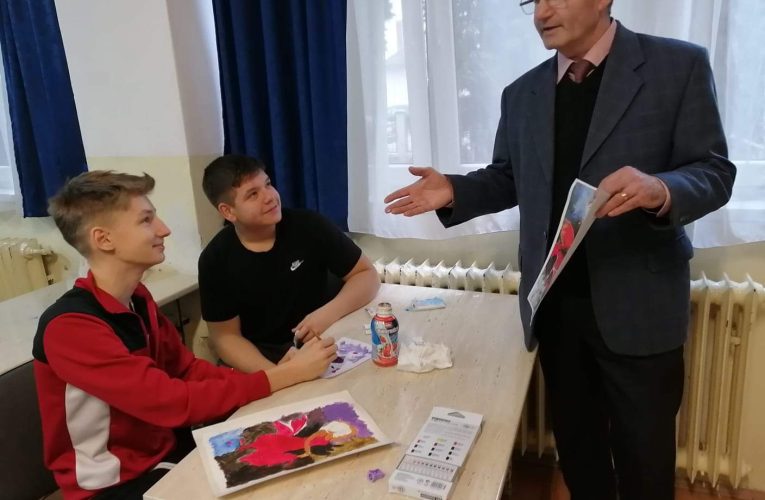 Cercul de Pictură de la Jibou pe locul 1 la un concurs național