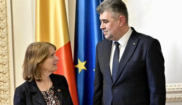 Marcel Ciolacu, lider PSD: Relaţia cu SUA este una puternică şi va continua să se dezvolte