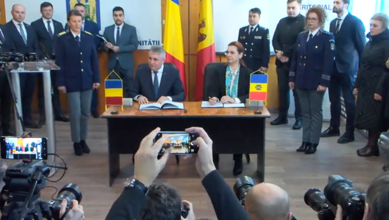A fost semnat acordul între guvernele din România şi Republica Moldova privind controlul în Vama Albiţa