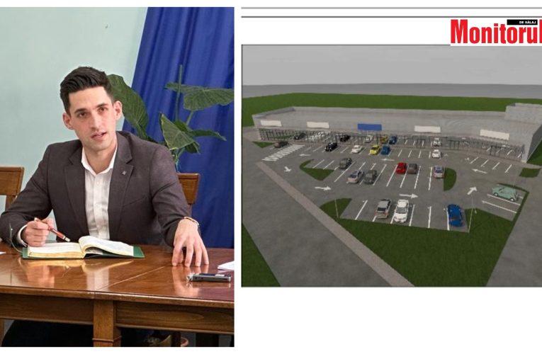 Primarul Cristian Lazăr a aprobat PUZ-ul pentru noua autogară a Șimleului
