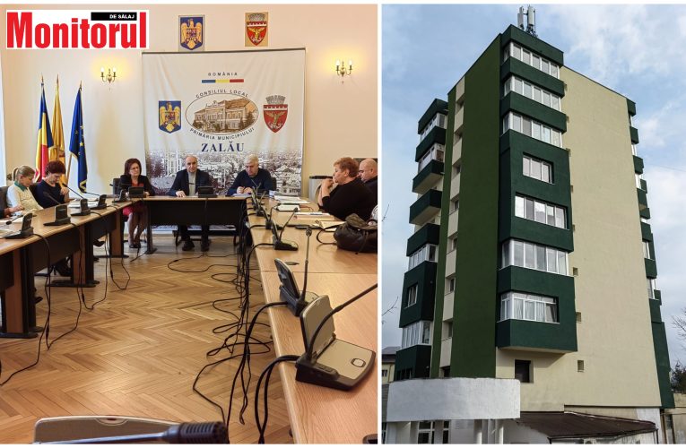 Blocul de locuințe P+8 din municipiu a fost reabilitat