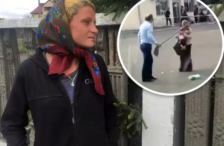 Florica bătută cu un mop de un șofer de microbuz, condamnată definitiv pentru că a tulburat liniștea publică