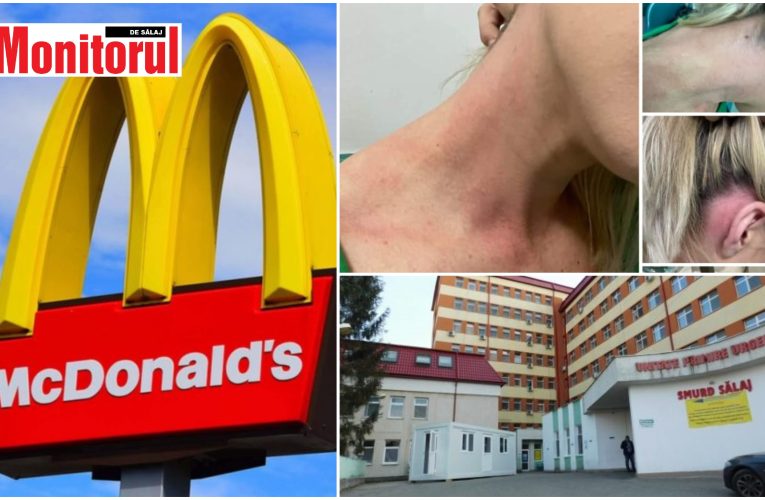 Reprezentanții McDonald’s și a Spitalului Județean, reacție după acuzația privind calitatea mâncării fast-food