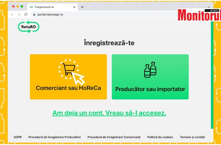 Producătorii și comercianții de băuturi trebuie să se înregistreze în baza de date a Sistemului de Garanție-Returnare (SGR)