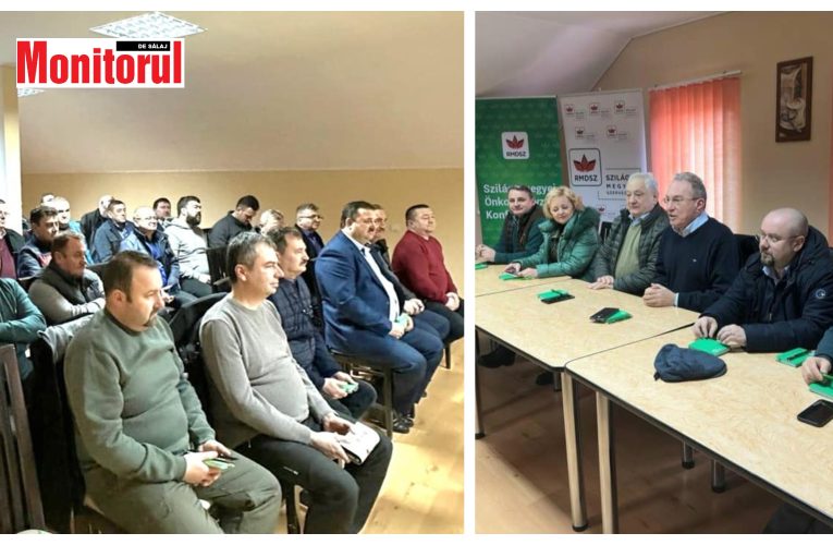 Europarlamentarul Winkler Gyula, întâlnire cu liderii UDMR din Sălaj – parlamentari, primari, aleși locali