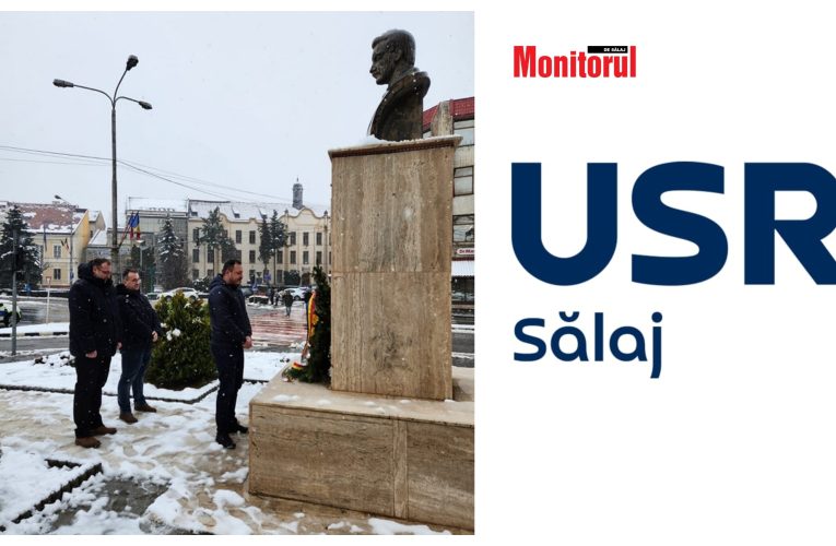 USR Sălaj l-a omagiat pe marele om politic Iuliu Maniu – „Sfinxul de la Bădăcin”