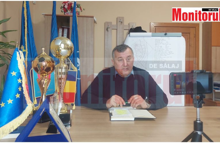 VIDEO| Comuna Valcău de Jos are un buget pentru investiții în 2023 de peste 35 milioane lei