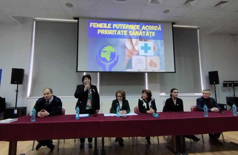 Candidată la președinția OFL, senatoarea Nicoleta Pauliuc a fost în campanie în Sălaj