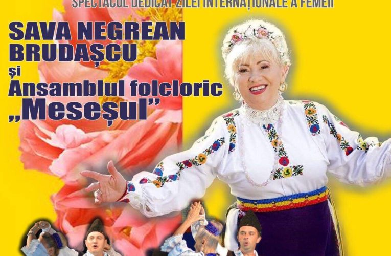 Spectacol „Mândră floare-i primăvara” organizat de Primăria Cizer și Consiliul Județean