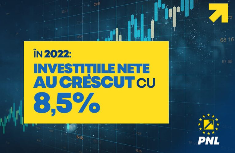 Premierul Ciucă: „Investițiile au crescut cu 8,5% anul trecut. Investitorii demonstrează încredere în economia românească”