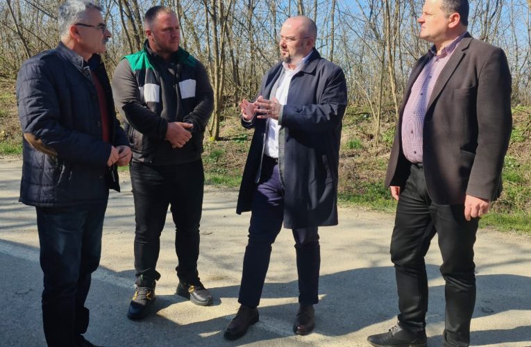 CJ Sălaj modernizează DJ108T Ulciug – limită Maramureș