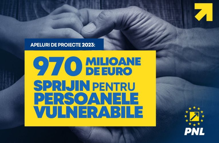 PNL: Guvernul Nicolae Ciucă este alături de persoanele vulnerabile