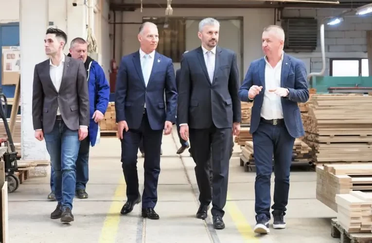 Ambasadorul României în Ungaria, în vizită la Simex și Podgoria Silvania