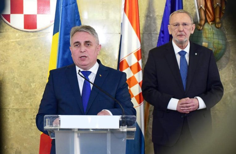Bode, discuție cu omologul din Croația privind sprijinul aderării României la Schengen