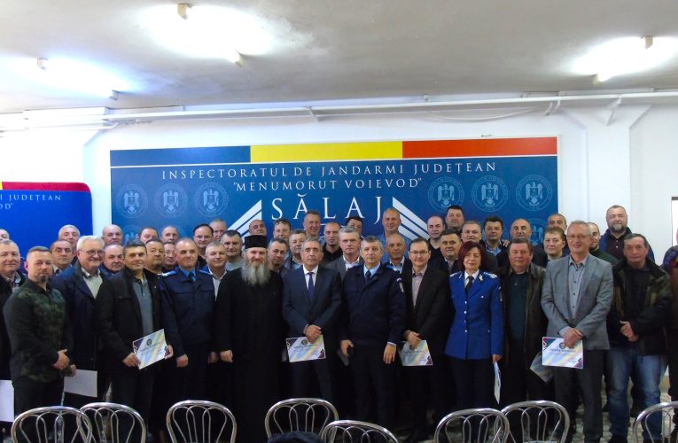 Jandarmeria Sălaj: Ziua Veteranilor Unității – punte între trecut și viitor!